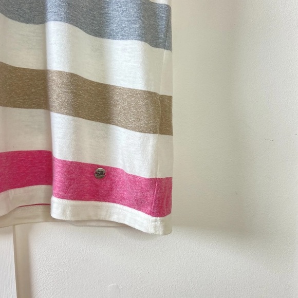 Hugo Boss Orange Label T Shirt Short Sleeve Stripe Size Medium - Picture 3 of 7